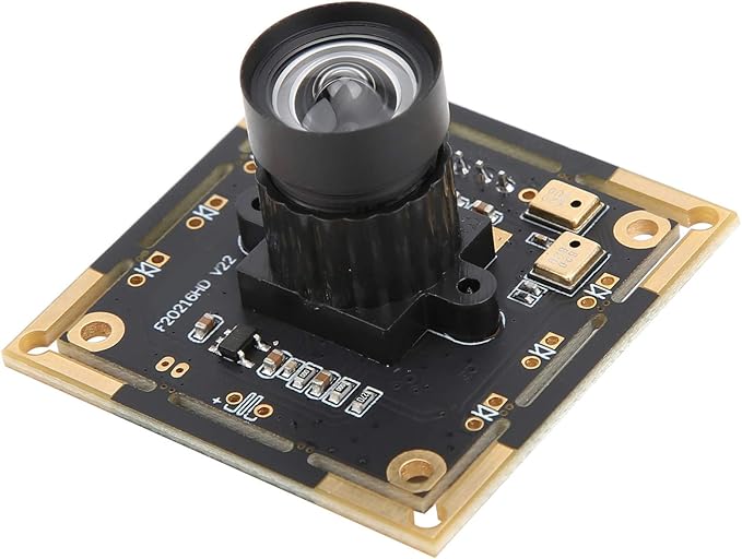 HBVCAM-F20216HD V22 Wide Angle Camera Module: 2MP HD Lens F22 Sensor 92° Field of View Manual Focus Plug &amp Play OTG Support