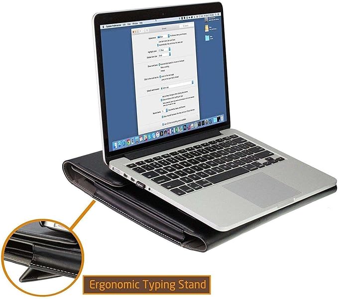Leather Graphics Tablet Folio Case Compatible with XP-Pen Deco Fun L 10 x 6 Inch Graphic Drawing Tablet