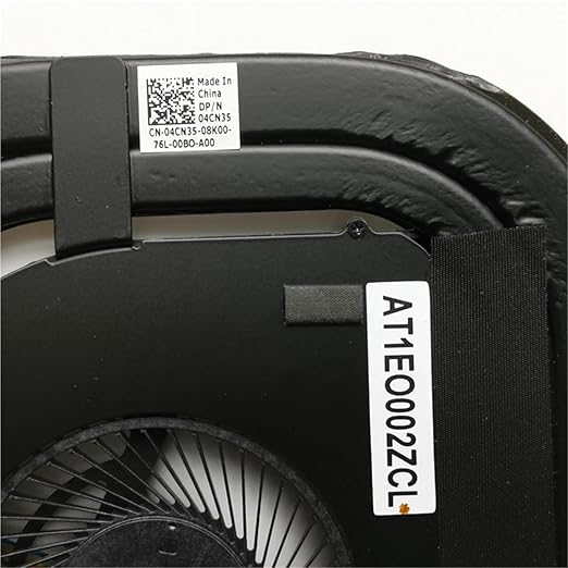 04CN35 for Latitude E5570 M3510 Laptop Cooling Fan Cooler Fan Heatsink Radiator CN-04CN35 4CN35