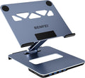 BENFEI Laptop Stand with USB C 6in1 Docking Station HDMI 4K@60Hz 4*USB3.0 100W PD Compatible with MacBook Pro/Air iPad Pro XPS Thinkpad