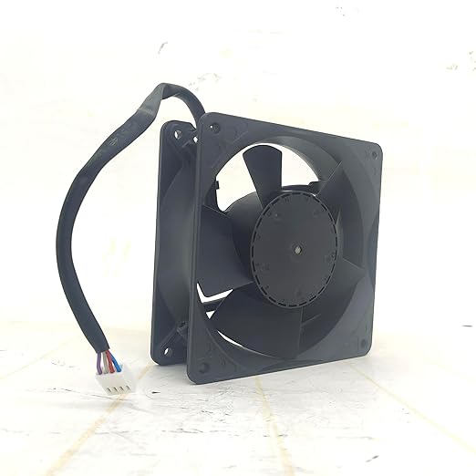 TYP4112N 19HV 12038 12V Cooling Fan - High Performance 120x120x38mm 500mA Ideal for Laptops and Electronics