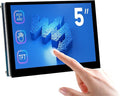 waveshare 5inch Capacitive Touch Display DSI Interface LCD 800×480 Screen Compatible with Raspberry Pi 5/4B/3B+/3A+/3B/2B/B+/A+/CM3/3+/4