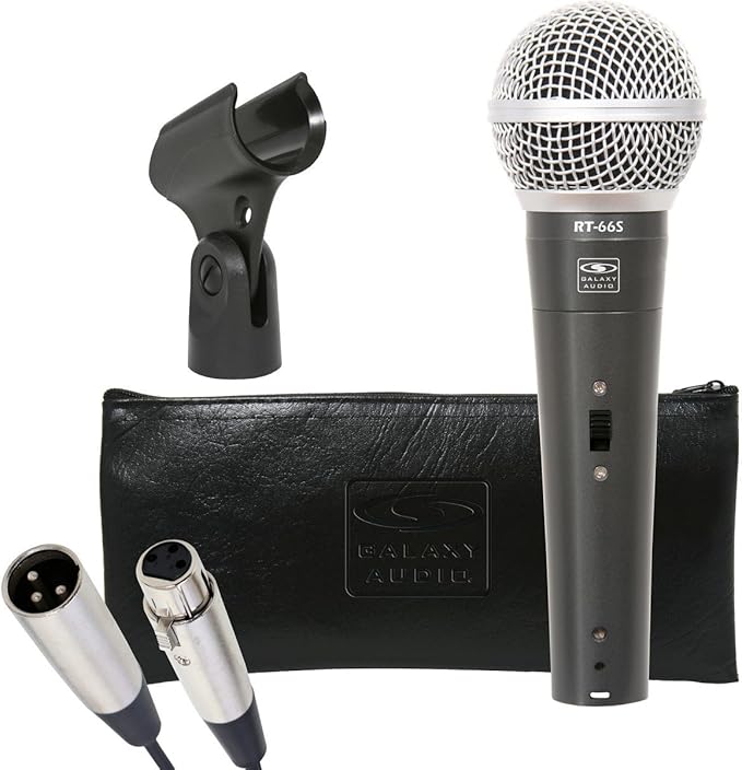 Galaxy Audio RT-66SX | Uni Directional Dynamic Microphone