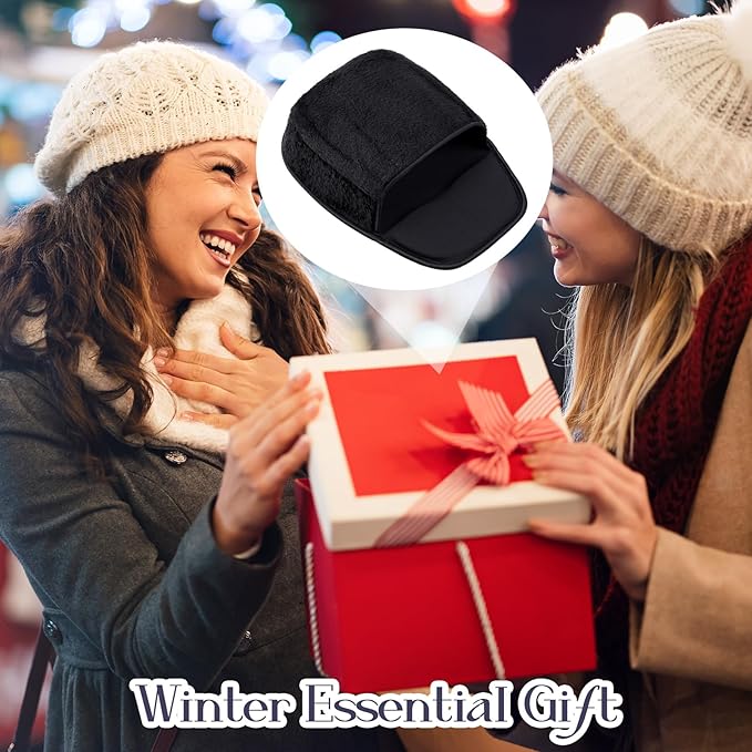 2pcs USB Heated Mouse Pad Hand Warmer 3 Temperatures Time Limit Mouse Pad Mat with Wrist Rest Controller Gaming Mousepad Desk Accessories for Winter Valentines PC User Gift Office Home Computer