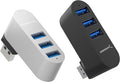 Sabrent Premium 3-Port Aluminum Mini USB 3.0 Hub + Premium 3-Port Aluminum Mini USB 3.0 Hub