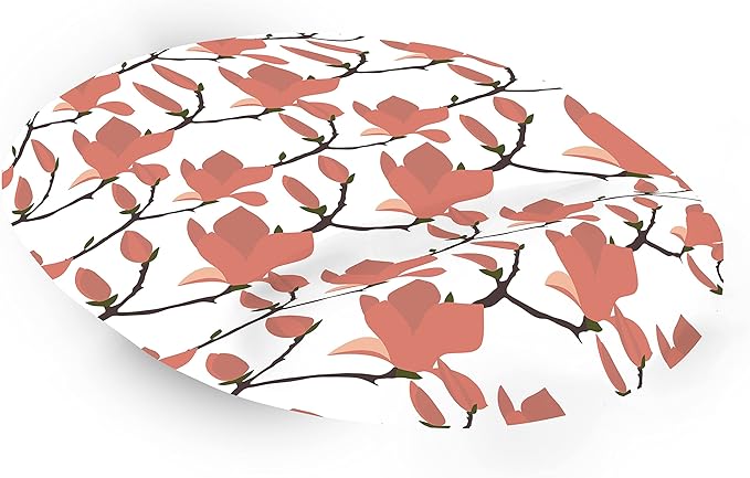 Ergonomic Mouse Pad with Wrist Rest Digital Printed Mouse Mat for Tendon Sheath Problems Non-Slip Base for Office and Home Size: 20 x 23 cm