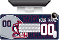 ANTKING New England Mouse Pad for Men Women Youth Gifts Custom Name and Number Desk Pad