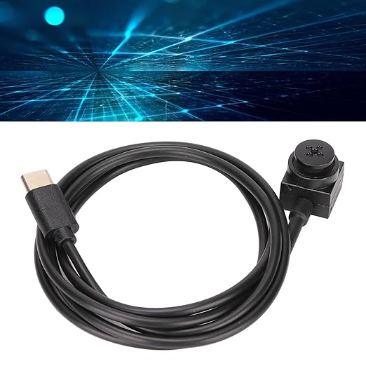 Estink OTG External Camera 1080P USB Digital UVC Protocol Mini Cam for Phones with Premium PVC Construction
