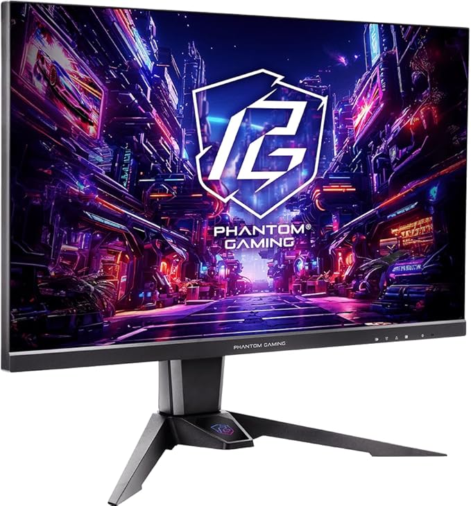 ASRock PGO27QFS 27” QHD (2560 x 1440) Flat WOLED Display Monitor