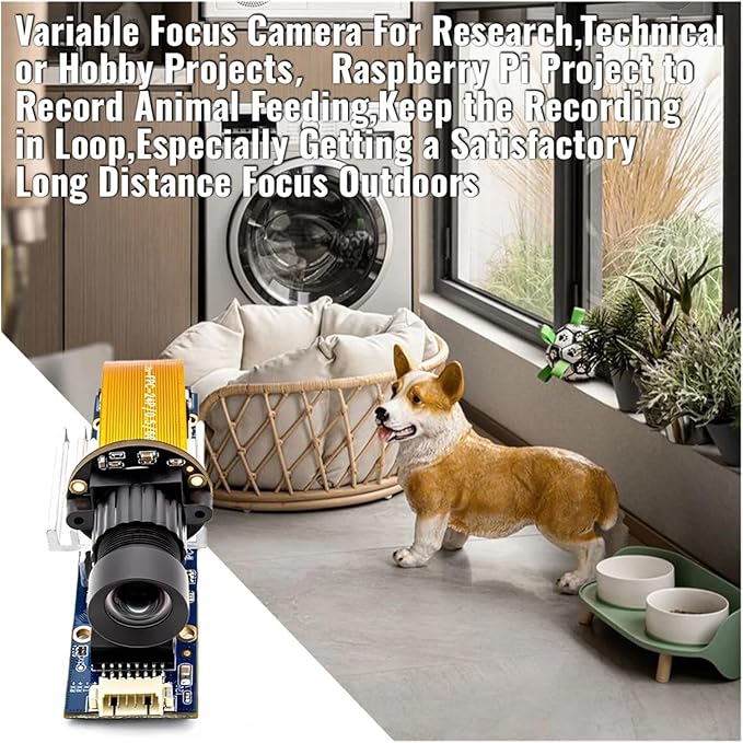 4K 12MP 30FPS IP Camera Board Module IMX557 Webcam 3mm M12 Mount Lens for Mini Industrial Camera