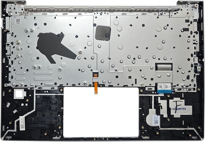 Laptop US Keyboard Compatible for HP ProBook 445 G11 440 G11 Zhan 66 14 G7 HSN-Q39C Backlit Silver Palmrest Upper Cover Case N99341-001 N98209-001 4BX8VTATPA0