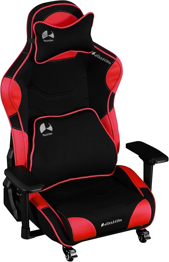 Bauhutte GX-570-RD Gaming Floor Chair Red One Size