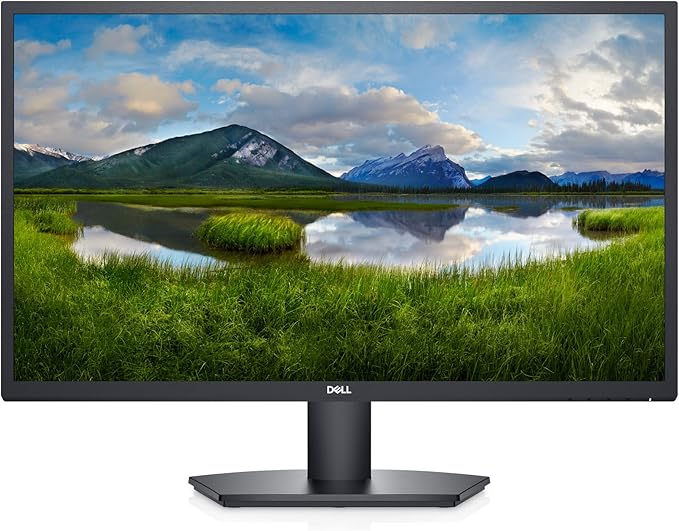 Dell Monitor 27 SE2722H (3 Years Replacement Warranty/CIE1931 72% CIE1976 84% / AMD FreeSync™ / Full HD / Matte / HDMI VGA)