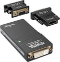 Plugable USB 2.0 to HDMI DVI or VGA I Multi-Monitor External Video Graphics Card Adapter up to 1920x1080 Supports Windows 11 10 8.1 7 XP Mac and ChromeOS