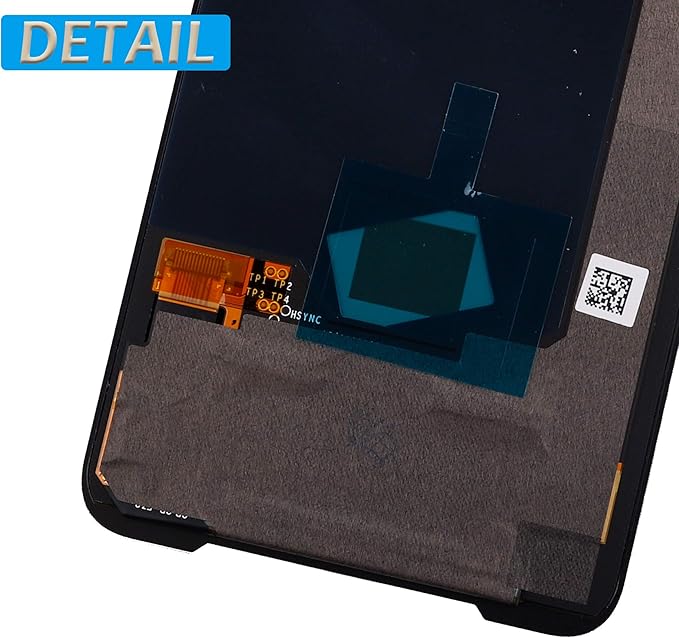 LCD Display Compatible with ASUS ROG Phone 3 ZS661KL ZS661KS I003DD 6.59 LCD Display Touch Screen Assembly with Tools