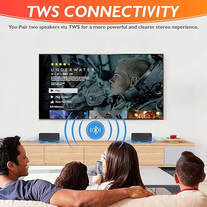 Karaoke Machine for Adults &amp Kids Portable Bluetooth Speaker with 2 Wireless Karaoke Microphones PA System with Echo Adjustment Support Bass/FM/USB/TF for Home Party