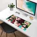 Sexy Anime Gaming Mouse PadXXL Large Mouse PadDesk Mat with Non Slip Rubber BaseDesk Mat for Keyboard and Mouse Sexy Butt Breasts Chest (39.37x19.68 inche)