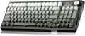 KUTETHY Wireless Mechanical KeyboardSmart Display &amp KnobTri-Mode BT5.0/2.4GHz/USB-CHot Swappable Pre-lubed Linear SwitchesContour keycapsRGB Backlit Gaming Keyboard (Ghost Switches)