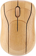 Usbc Mouse PC Laptop Computer Wooden Wood with 2.4GHz Bamboo Optical Mouse Cute Mouse Mouse Cute for PC Notebook Desktop