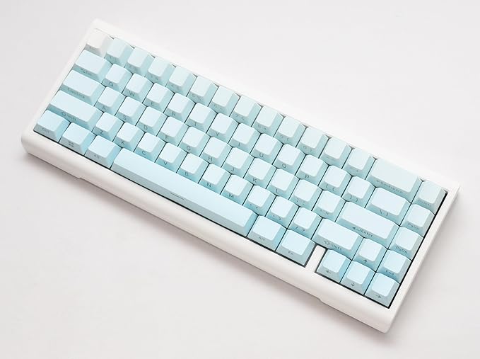 Ducky ProjectD Tinker 65 POM Edition 65% Hotswap RGB Double Shot PBT Mechanical Keyboard Kailh Box Cream Pro
