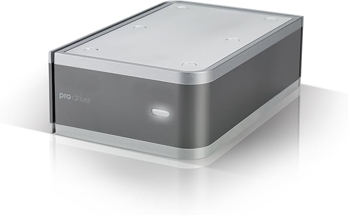 SimpleTech PRO750Q Pro Drive 750 GB Quad Interface External Hard Drive (Grey)