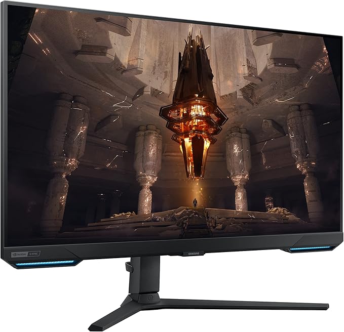 SAMSUNG Monitor LS28BG702ENXGO(Renewed)