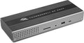 OWC Thunderbolt Go Dock 11 Ports Built in Power Supply 90W Charging TB4 (USB-C) USB HDMI 2.5GbE SD Also Compatible with USB-C Devices Supports Thunderbolt Share