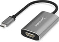 SABRENT USB Type C to HDMI 2.1 Adapter | 8K/60Hz &amp 4K/120Hz with DSC Function | 8K/30Hz &amp 4K Resolution Without DSC | Thunderbolt 3 Compatible (DA-UCH8)