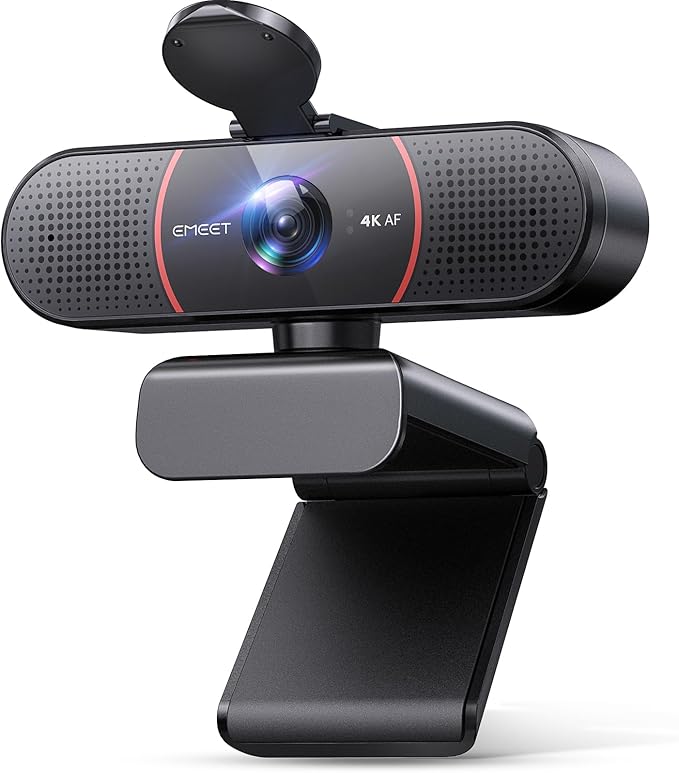 EMEET C960 4K and C950 1080P Webcam for PC