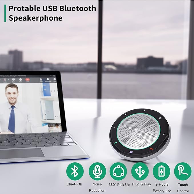Yealink UVC40 E2 Conference Room Camera and CP700 Teams with Dongle Speakerphone Bundle