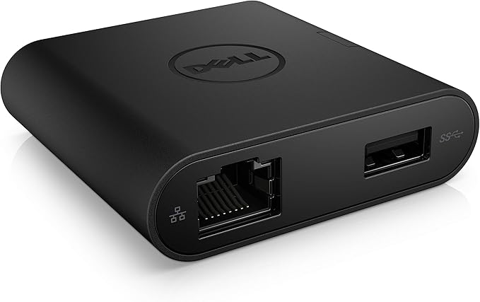 Dell Adapter-USB-C to HDMI/VGA/Ethernet/USB 3.0 (DA200)
