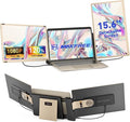 Maxfree S6 Laptop Screen Extender 15.6'' 1080P FHD Monitor Extender 11 Display Modes Plug &amp Play Detachable Screen Triple Monitor for Laptop 13-17.3 Compatible with Mac/Windows/Android/Swit