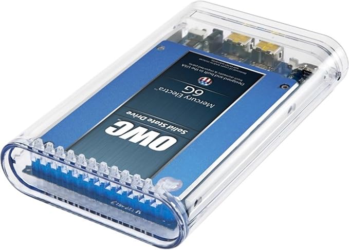 OWC 250GB SSD Mercury On-The-Go Pro USB 3.0/2.0 Storage Solution (OWCMSU3SSD240GB)