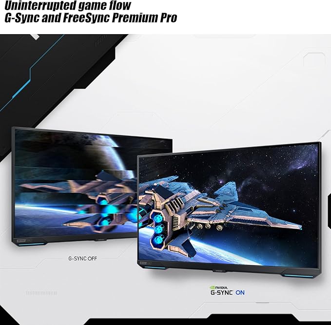 Samsung 28 Odyssey G7 4K UHD 144Hz 1ms G-Sync Gaming Monitor HDR400 AMD FreeSync Premium Pro Ultrawide Game View DisplayPort HDMI Height Adjustable Stand Black