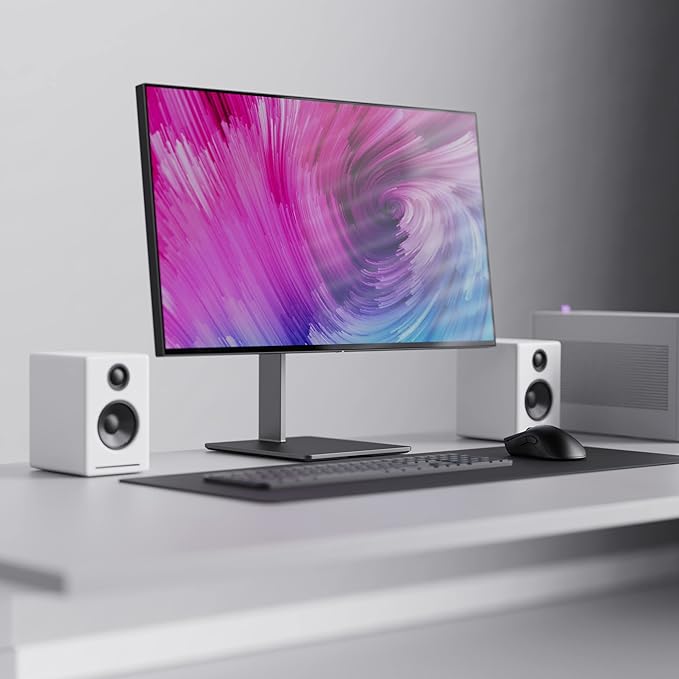 Dough Spectrum (Eve Spectrum) Monitor Stand|Vertical tilt 7° down 23° up| landscape rotation 90° left 90° right