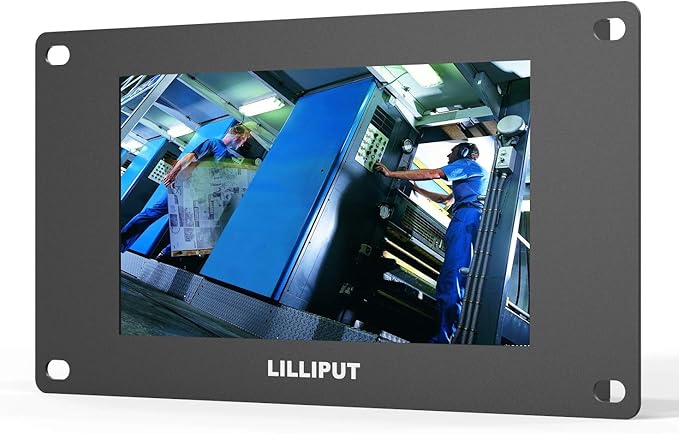 LILLIPUT 7 inch TK700-NP/C-A Rugged HDMI Monitor with High Brightness and Open Frame-NO Touch