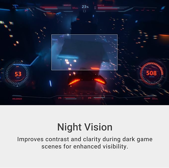 Dell G2524H Gaming Monitor - 24.5-inch FHD (1920x1080) 280Hz 0.5Ms Display AMD FreeSync+NVIDIA G-SYNC Adaptive Sync Technology Height/Pivot/Swivel/Tilt Adjustability - Black (Renewed)