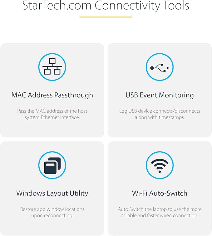 StarTech.com Dual-Laptop USB-C KVM Docking Station Dual Monitor 4K 60Hz DisplayPort Dock 5-Port USB Hub GbE 90W/45W Power Delivery to Two Laptops Windows/Mac 2-Host KVM Dock TAA