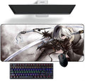Anime Mouse pad NieR: Automata Anime Mouse Pads Deskmat Keyboard Mat Large Mouse Pads 300mm*700mm*3mm