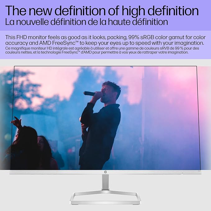 HP M27f FHD Monitor