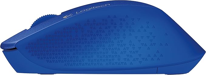 Logitech Wireless Mouse M320 Blue