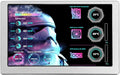 VSDISPLAY 5 Inch LCD Monitor 800x480 for Computer PC Case Temp Display Sensor Panel GPU CPU RAM Data MonitoringSilver