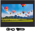 7 Inch Capacitive Touch Screen Display Portable HD Color Screen 1024x600 Resolution with HD Multimedia Interface and Input USB Touch Screen for PC Laptop Gaming DVR