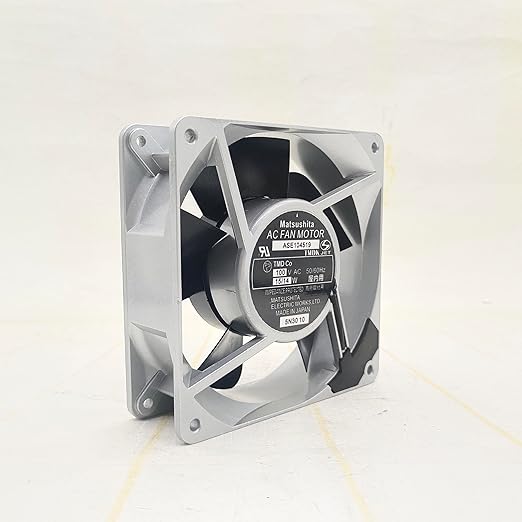 High-Performance ASE104519 100V 15/14W 12025 Aluminum Frame Cooling Fan for Laptops and Electronics