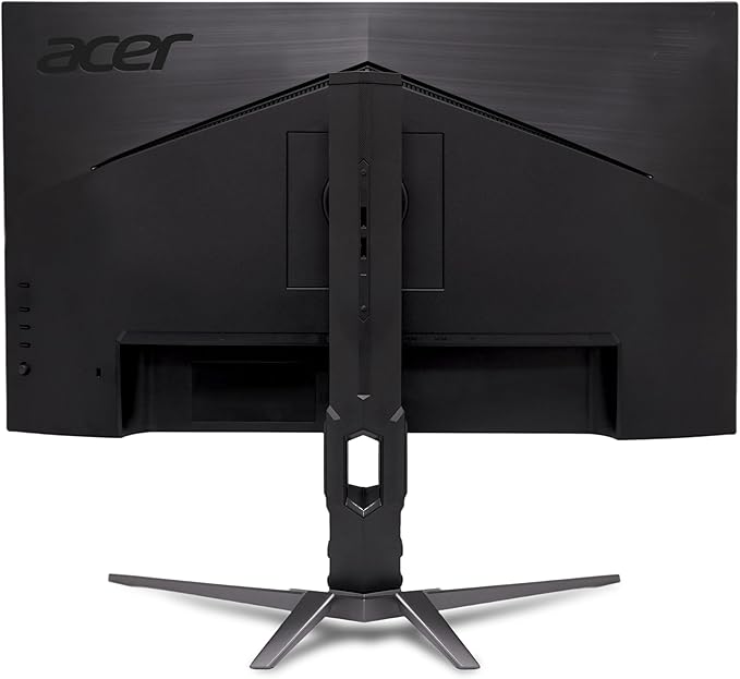 Acer Predator Gaming Monitor | 27 UHD 3840 x 2160 IPS | AMD FreeSync Premium | Up to 320Hz with DFR | Up to 0.5ms | VESA DisplayHDR400| DCI-P3 90% | Display Port 1.4 &amp 2 x HDMI 2.1 | XB273K V5bmi