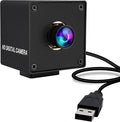 ELP 1080P 120fps USB Autofocus Camera for Computer 11.6mp Lightburn Camera Mini UVC USB2.0 Webcam High Speed PC Camera Wide Angle USB Security Web Camera for Laptop (100° Low distoriton Lens)