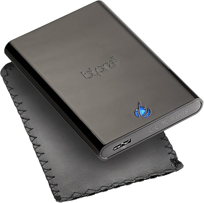 S3 2.5 inch USB 3.0 Mac Edition Portable External Hard Drive - Black (1TB 1000GB)