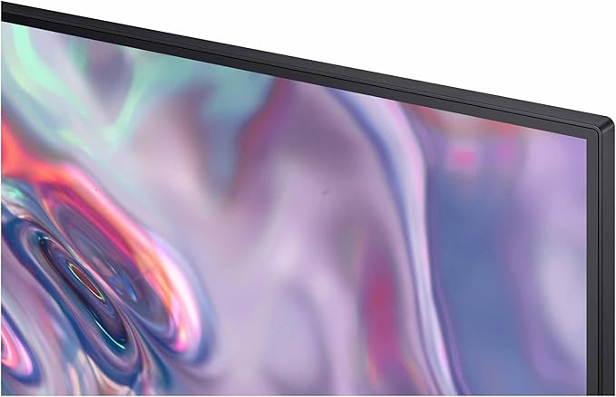 SAMSUNG 34 ViewFinity S50GC Series Ultra-WQHD Monitor 100Hz 5ms HDR10 AMD FreeSync Eye Care Borderless Design PIP PBP LS34C502GANXZA 2023 Black
