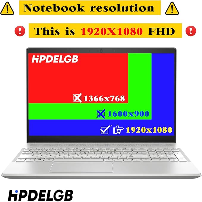 Replacement for HP 15-DY 15T-DY100 15T-DY200 15T-DY300 15T-DY500 15-DY2172WM 15-DY2021NR 15-DY2093DX 15-DY1036NR LCD Screen Display FHD 1920x1080 30pin Non-Touch