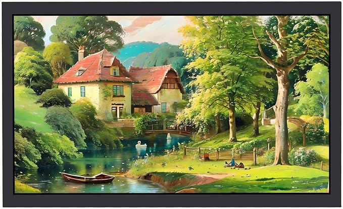 VSDISPLAY 21.5 Inch 1920x1080 IPS LCD Industrial Monitor 1000 Nits High Brightness Supports H/D/DVI/VGA Video Inputsfor Outdoor Display